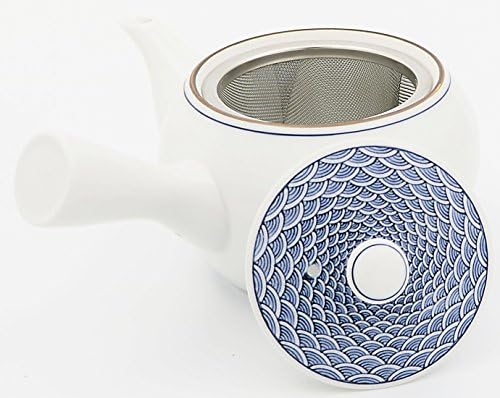 Hasamiyaki 86359 Mido Kiln Teapot Teaware Set (Comes with Gift Box), Aomi Habashi - Image 6
