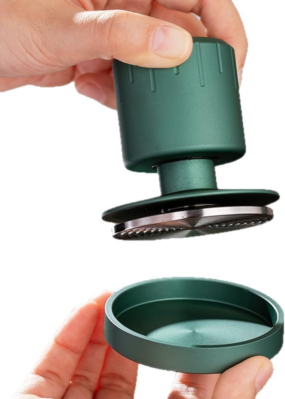 Calibrated Coffee Tamper, Espresso Hand Tampers, Dimensions 51/53/58 mm, Automatic Rebound, Stainless Steel, Barista Tool, for Coffee Lovers, Home Baristas by Unknown