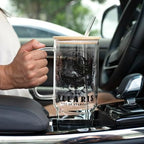 Sip-Sip Hooray! ACOTAR 40oz Glass Tumbler with Lid and Straw, Velaris Night Court Iced Coffee Cup, City of Starlight Bookish Gift for Fantasy Readers - Image 6