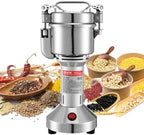 VEVOR Electric Grain Mill Grinder, 150g Commercial Spice Grinders, High Speed 850W Stainless Steel Pulverizer Powder Machine, for Dry Grains, Spices, Cereals, Coffee, Corn & Pepper, Straight Type by VEVOR