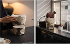 Tea Pots For Loose Tea Teapot Hand-painted Stove Tea-making Stove Chinese Retro Household Ceramic Stove Teapot Set Tea Infuser Pot - Image 3