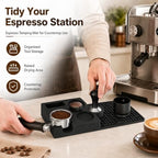 Silicone Espresso Tamping Station，Tamping Mat for Coffee Bar - Image 4