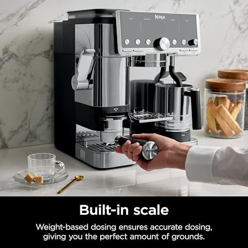 Ninja Luxe Café Pro Series, Espresso Machine, Drip Coffee, ES701 (Renewed) - Image 5