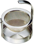 Nagao Swing Tea Strainer, Stainless Steel, Made in Japan by Unknown