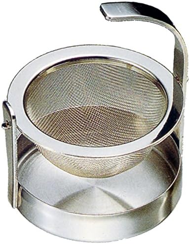 Nagao Swing Tea Strainer, Stainless Steel, Made in Japan by Unknown