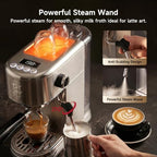 HIBREW H10B Lite Programmable Espresso Machine with LED Display - Image 5