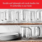 Zwilling Sorrento Plus 4-Pc Double Wall Insulated Glass Coffee Mug Set - Image 5