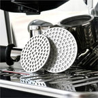Compatible for XHYKFFILTER 51/53/58mm Coffee Puck Screen, 304 Stainless Steel Double Layer Filter(53mm,5 pcs) - Image 2