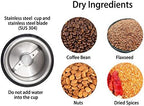 DR MILLS DM-7445 Coffee Grinder Electric,Spice and Herb Grinder, Blade & Cup Made with SUS304 Stainless Steel Food Grinders Electric - Image 3