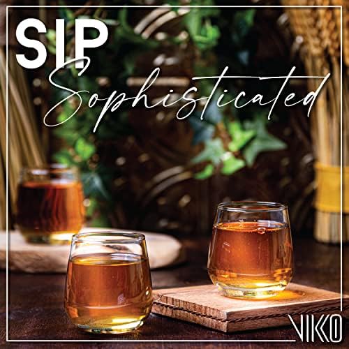 Vikko 3.25 Ounce Shot Glasses, Set of 12 Small Liquor and Spirit Glasses, Durable Tequila Bar Glasses For Alcohol and Espresso Shots, 12 Piece Shooter Glass Set (LAL) - Image 5