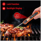 Digital Instant Read Meat Thermometer for Grilling，Waterproof Kitchen - Image 2