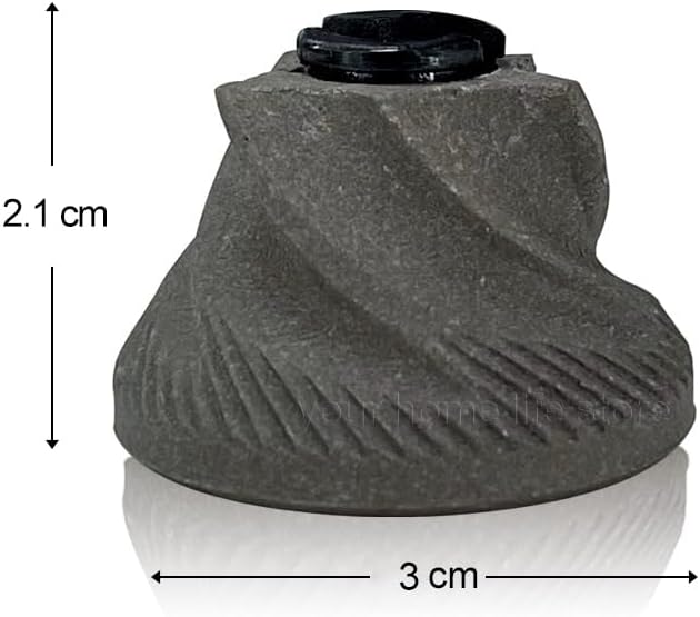 Ceramic Grinder Rotor Manual Coffee Grinder Core Suitable for Hand Grinder Coffee Ceramic burr(1PCS) - Image 3