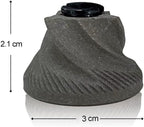 Ceramic Grinder Rotor Manual Coffee Grinder Core Suitable for Hand Grinder Coffee Ceramic burr(2PCS) - Image 3