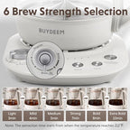 BUYDEEM K156 Tea Maker, Electric Kettle for Tea and Coffee Brewing, 1.6Qt - Image 3