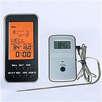KouRy Digital Instant Read Meat Thermometer for Kitchen, Food Cooking, Grill, BBQ, Smoker, Candy, Home Brewing, Coffee, and Oil Deep Frying Ideal Gift - Image 5