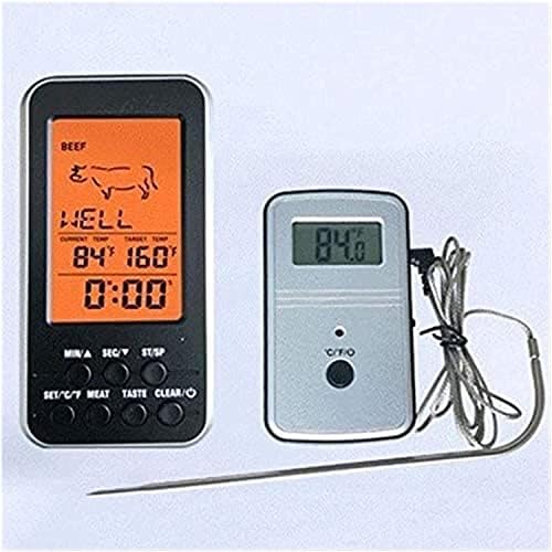 KouRy Digital Instant Read Meat Thermometer for Kitchen, Food Cooking, Grill, BBQ, Smoker, Candy, Home Brewing, Coffee, and Oil Deep Frying Ideal Gift - Image 5