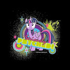 CafePress MLP Twilight Sparkle Seriously Psyche Tumbled Stone - Set of 4 Coasters Set of 4 - Image 2