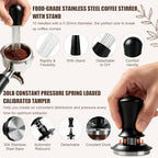 Espresso Accessories Kit, 53mm Coffee Tamper, 28PCS - Image 5