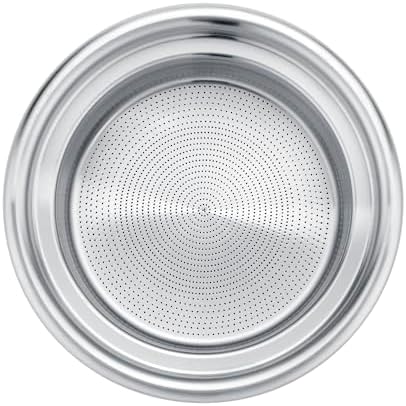Normcore 54mm to 45.5mm Step-Down Portafilter Basket Kit, CNC-machined From a Solid Block of 304 Stainless Steel, 0.18mm Holes, Includes Dosing Funnel, 45.5mm Puck Screen, 200 Papers Filter - Image 3