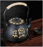 Cast Iron Teapot Set Japanese Style Tetsubin Tea Kettle,Stove - Image 3