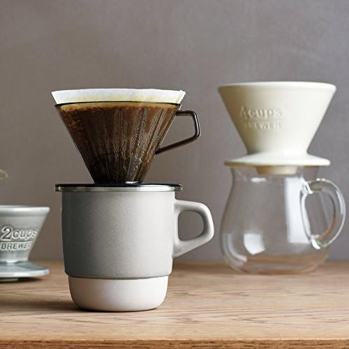 KINTO SCS 27623 Coffee Server, 4 Cups, Graduated, Heat Resistant Glass, Gift Present - Image 4