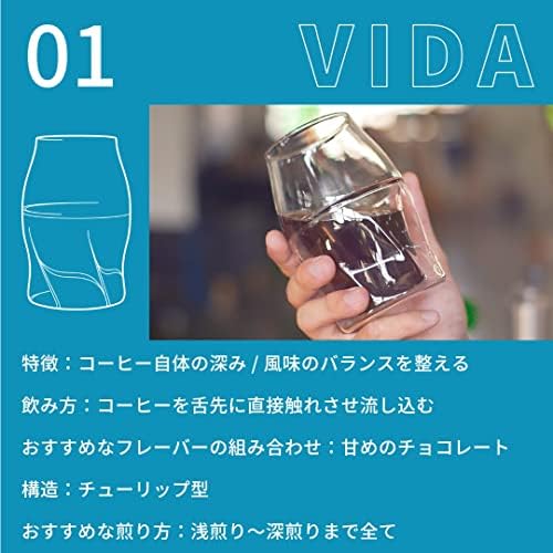 ICOSA Brewhouse AVENSI Classic Vida Solo 1-Piece Coffee Cup Set, 14oz - Image 2