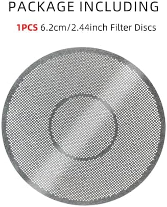 Metal Coffee Filter Disc Premium Filter Compatible With AeroPress Aero Press Original Go & Clear Coffee Maker(1PCS Filter Mesh) - Image 2