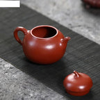 Tea Pots For Loose Tea 170ml Purple Clay Pot, Handmade Purple Clay Tea Accessories, Household Filter Tea Set, Chinese Tea Ceremony Supplies, Loose Tea Teapot Tea Infuser Pot - Image 6