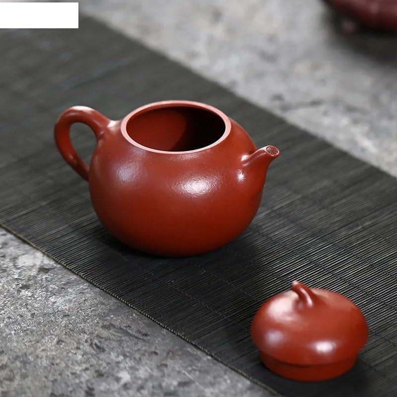 Tea Pots For Loose Tea 170ml Purple Clay Pot, Handmade Purple Clay Tea Accessories, Household Filter Tea Set, Chinese Tea Ceremony Supplies, Loose Tea Teapot Tea Infuser Pot - Image 6