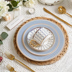CwlwGO- Bone China Tea Cup Sets,15-Pieces Tea Cup and Saucer Set Service For 4 Whit 28 Ounces Teapot,Sugar Bowl,Creamer Pitcher and Spoons, Tea Gifts Sets For Women Patry. - Image 3