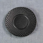 tetsubin workshop japanese cast iron kettle fitting Polka Dot Hobnail teacup and saucer - Image 7