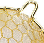Copper Tea Infuser Strainer, Reusable Loose Leaf Tea Filter with Long Handle, Hand - Woven Fine Mesh Infuser for Teapot, Gold Tea Accessory for Home or Office Brewing - Image 6