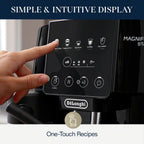 De'Longhi Magnifica Start Automatic Espresso Machine, Milk Frother, Black - Image 2