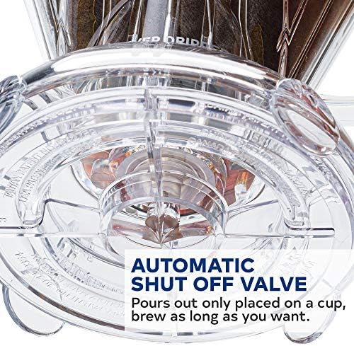 Clever Coffee Dripper | Large 18 oz | Clear | BPA-Free | 100 Filters - Image 4