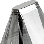 Compatible For KRUPS 304 Stainless Steel Reusable Fine Mesh Filter Basket With Foldable Handle(Large 8-12 cups) - Image 6
