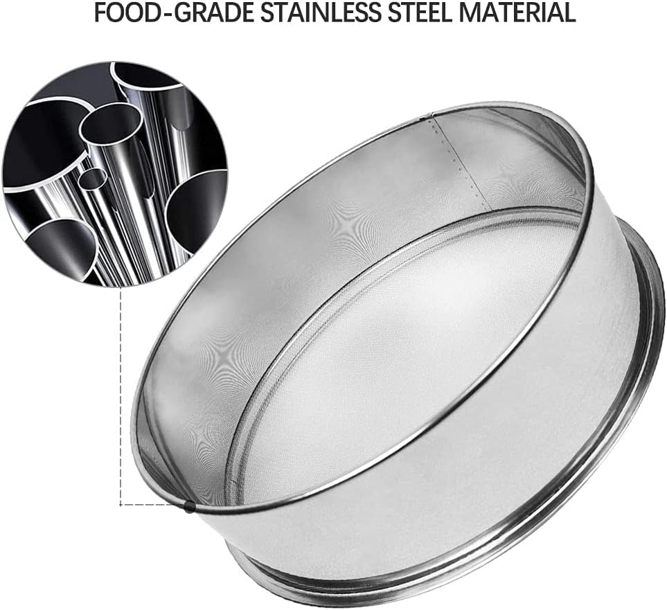 Sidasu Vibrating Sifter-Stainless Steel 30 Mesh for Powder Sifter Machine - Image 5