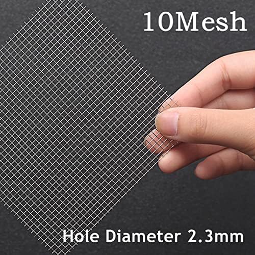Reusable Food Strainers Fine Mesh Metal Filter 304 Stainless Steel for Home Kitchen Cocktail Tea Coffee - Image 2
