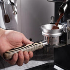 Coffee Bottomless Portafilter, Compatible For IKAPE,Colored Wooden Handle 51mm / 54mm / 58mm(58MM-GAGGIA) - Image 5