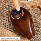 TOPINCN Wooden Tea Scales, 0.1g 0.01oz High Precision Digital Kitchen Scales, with Rechargeable Battery, for Coffee Tea Baking - Image 6