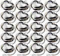 Nagao Tea Strainer, Heart Shape, Set of 20, Made in Japan by Unknown