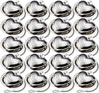 Nagao Tea Strainer, Heart Shape, Set of 20, Made in Japan by Unknown