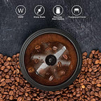 Willz Electric Coffee Grinder for Coffee Beans, Spices, & Herbs with Easy On/Off Button Control, 50g Grinding Capacity, Makes up to 6 cups, 200W, Stainless Steel - Image 6