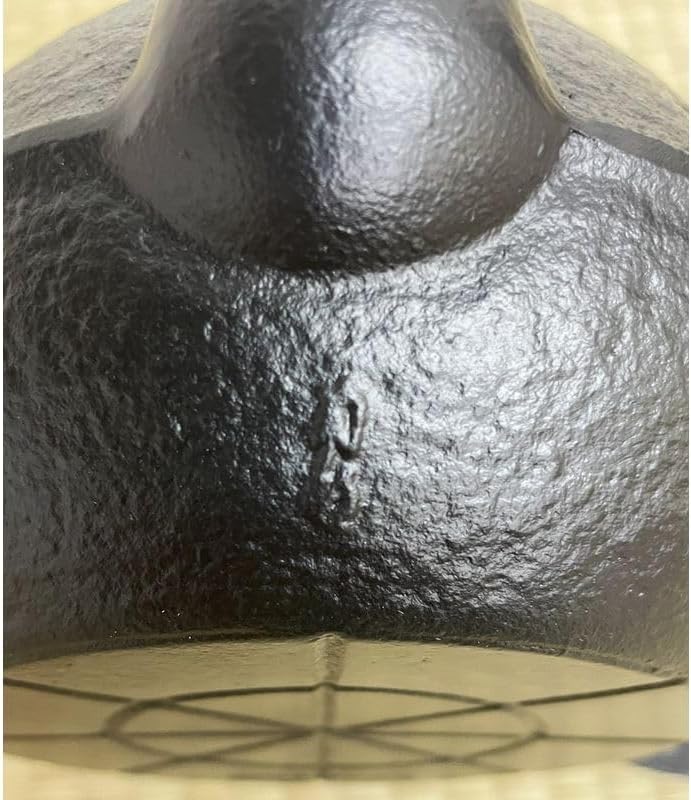 Japanese Cast Iron Water Kettle – 1.2L Nambu Tetsubin with Smooth Finish – Boil Water on Stove – Traditional Iron Kettle for Tea or Hot Water - Image 4