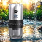 Electric Burr Coffee Grinder for Home Use, 38 Grind Settings, Adjustable Coffee Bean Grinder for Espresso, French Press & Pour Over Coffee, Stainless Steel Design by Sahar Global - Image 4