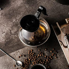 Press Coffee Maker, Coffee Press, Caffettiere，Coffee Maker， Coffee Kettle Coffee Kettle Stainless Steel Coffee Maker French Press Coffee Machine Double-Wall Insulated Coffee Pot 1800ml - Image 5