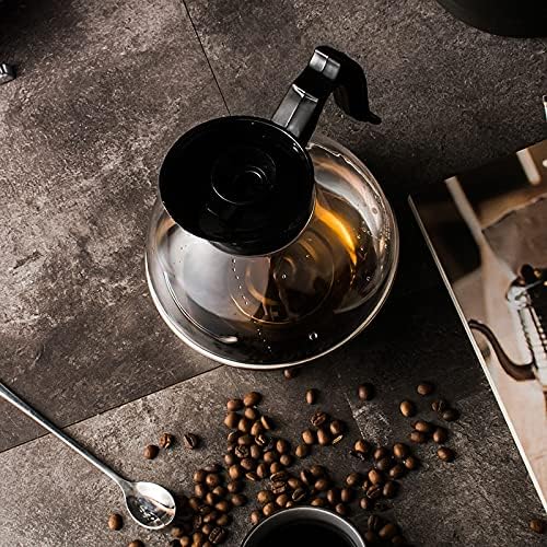 Press Coffee Maker, Coffee Press, Caffettiere，Coffee Maker， Coffee Kettle Coffee Kettle Stainless Steel Coffee Maker French Press Coffee Machine Double-Wall Insulated Coffee Pot 1800ml - Image 5