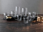 ZWILLING Sorrent 39500-076 Sorrento Double Wall Glass Coffee 6.8 fl oz (200 ml), Set of 2 Pieces, Tumbler, Heat Resistant, Cold Insulation, Double Wall Construction, Coffee Cup, Microwave Safe - Image 5