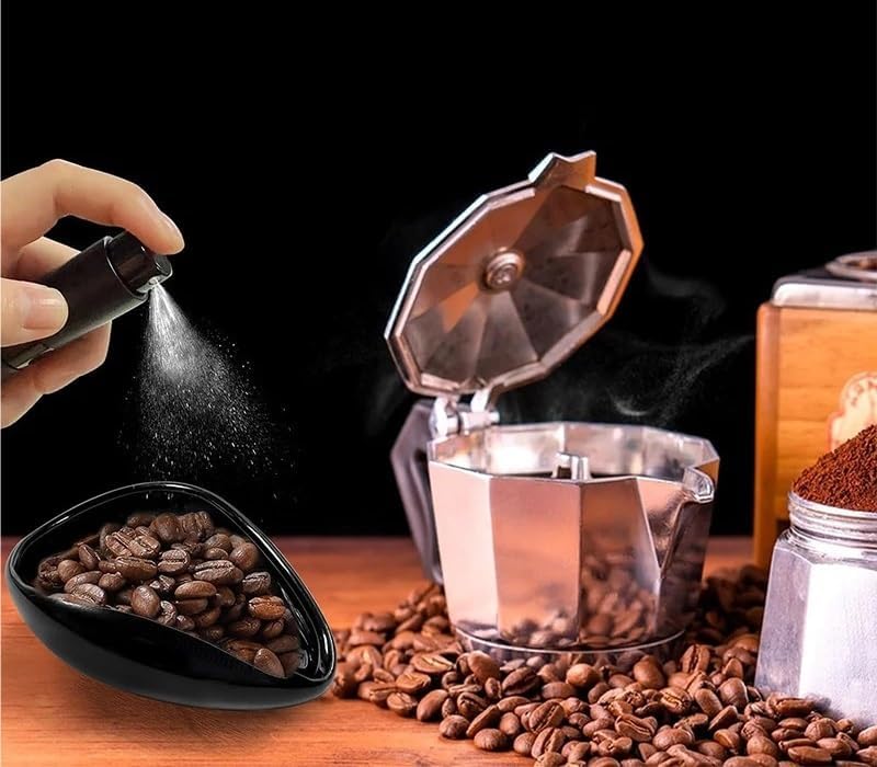 FLYMUYU Ceramic Coffee Dosing Cup & Measuring Spoon Espresso Accessory - Image 7