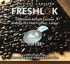 Takeya Fresh Rock Coffee with Measuring Spoon, Coffee Beans, Storage Container, 3.3 fl oz (1.1 L) - Image 2