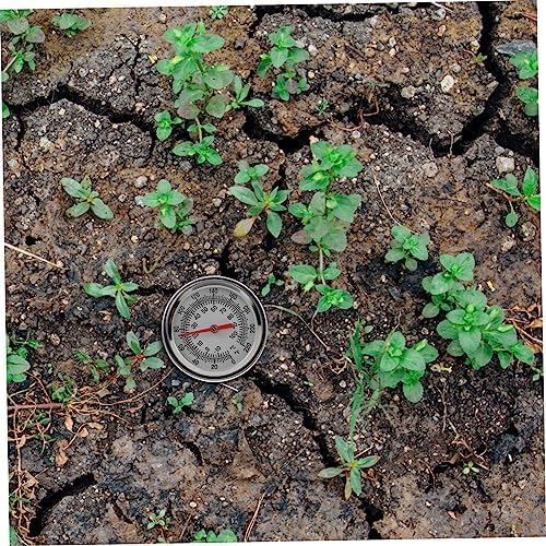 BESPORTBLE 3pcs Precision Thermometer Extra- Probe Stainless Steel Temperature Gauge for Gardening Composting Measures Tool for Plant Growth Monitoring - Image 7